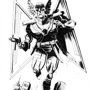 Baxter Stock Issue #4